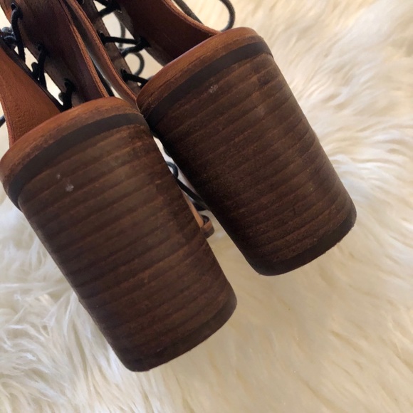 Jeffrey Campbell/Free People Minimal Lace Up Heels - Picture 11 of 16